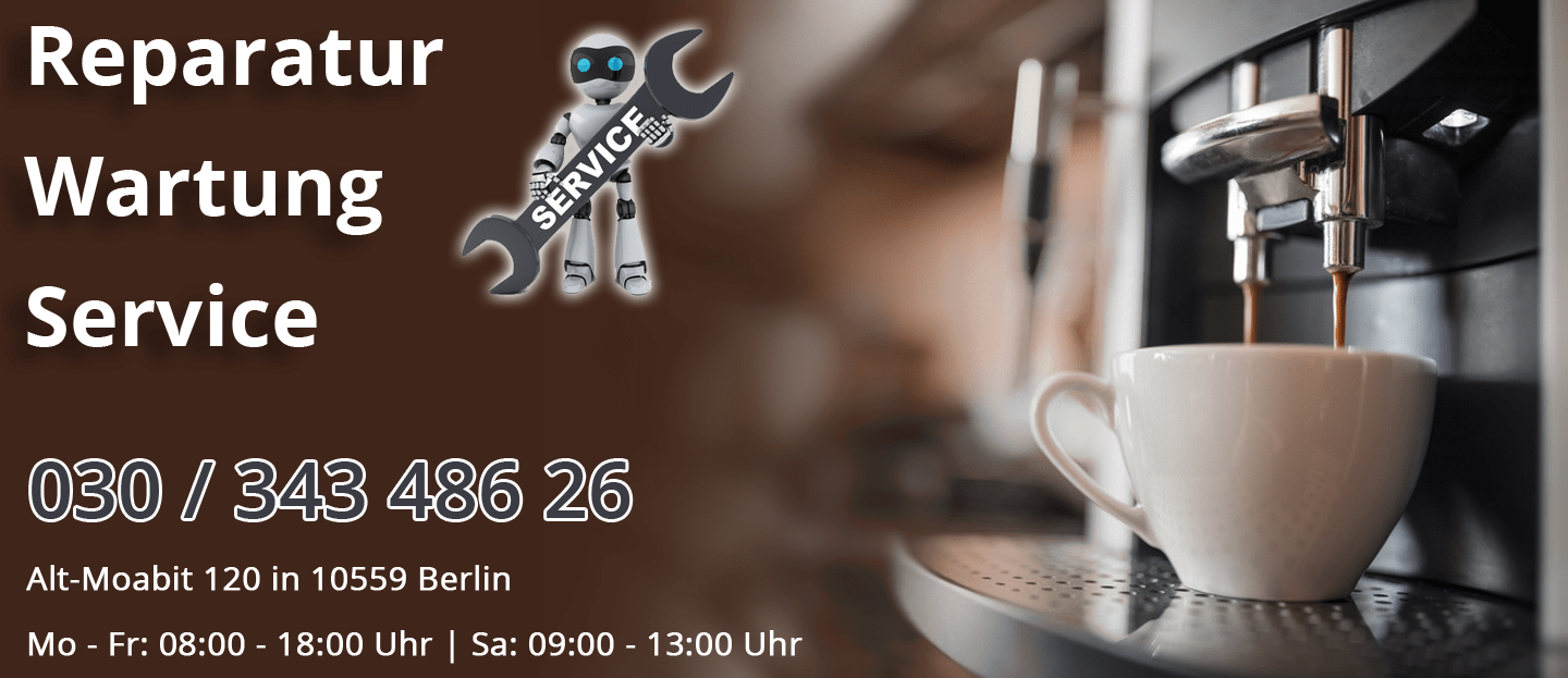 Kaffeeautomaten Reparaturen Berlin